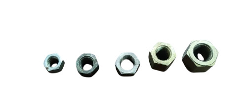 Hex Nut Bolt - Color: Silver