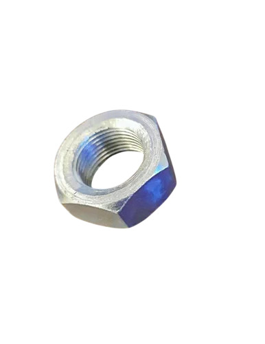 Mild Steel Hex Nuts - Color: Silver