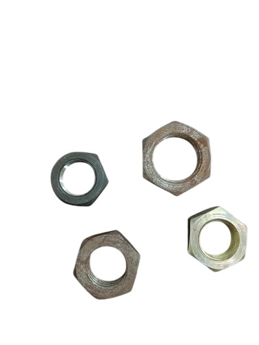 14Mm Lock Nut - Color: Silver