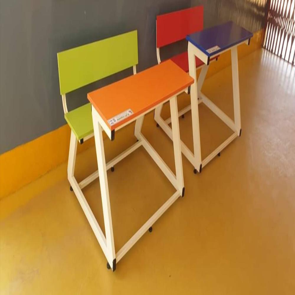 FRP Bench - Fiber Reinforced Polymer, Lightweight Design, All Colors Available | Durable, Weather Resistant, Low Maintenance Solution for Schools