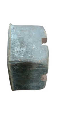 Forged Hex Nut - Color: Silver