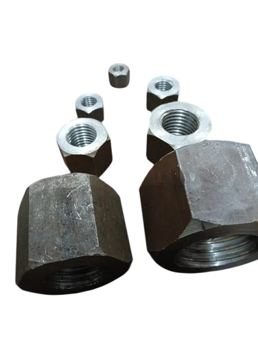 Nut Hardware Fastner - Grade: Ms And En8