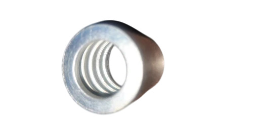 Round Cap Nut - Color: Silver