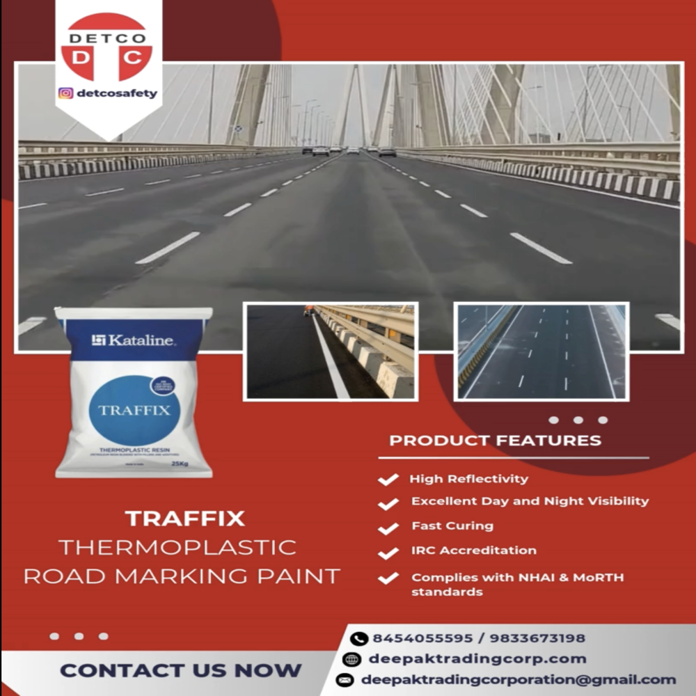TRAFFIX THERMOPLASTIC ROAD MARKING PAINT
