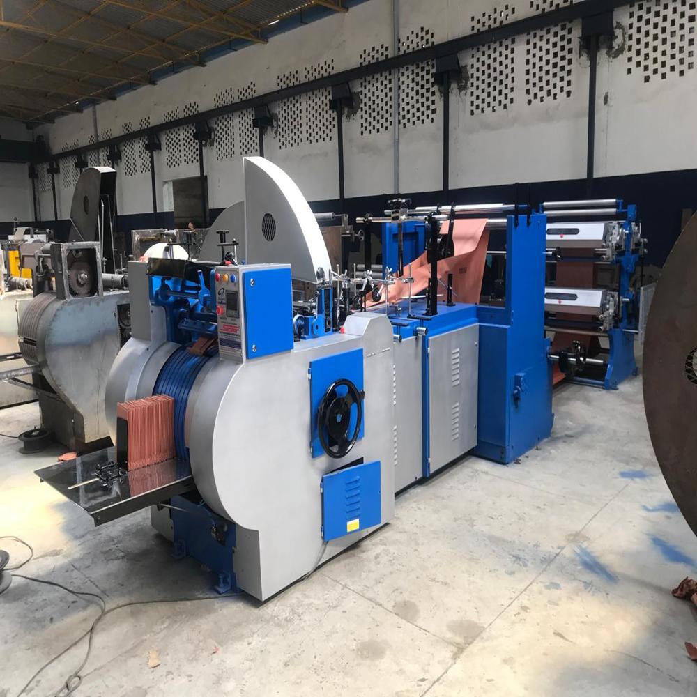 Heavy Duty Paper Bag Making Machine - Automatic Grade: Semi Automatic