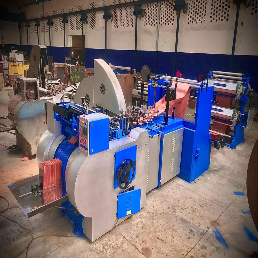Heavy Duty Paper Bag Making Machine - Automatic Grade: Semi Automatic