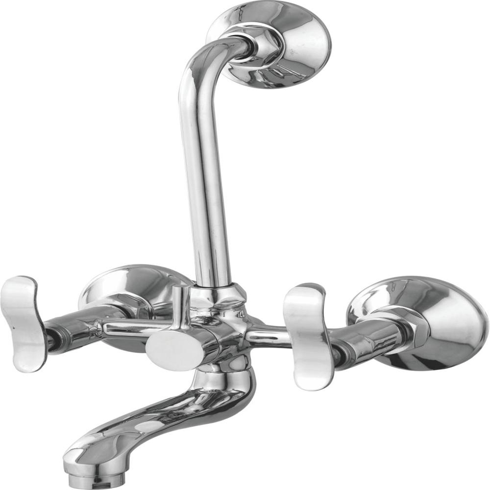 Duck Wall Mixer - Color: Nickle