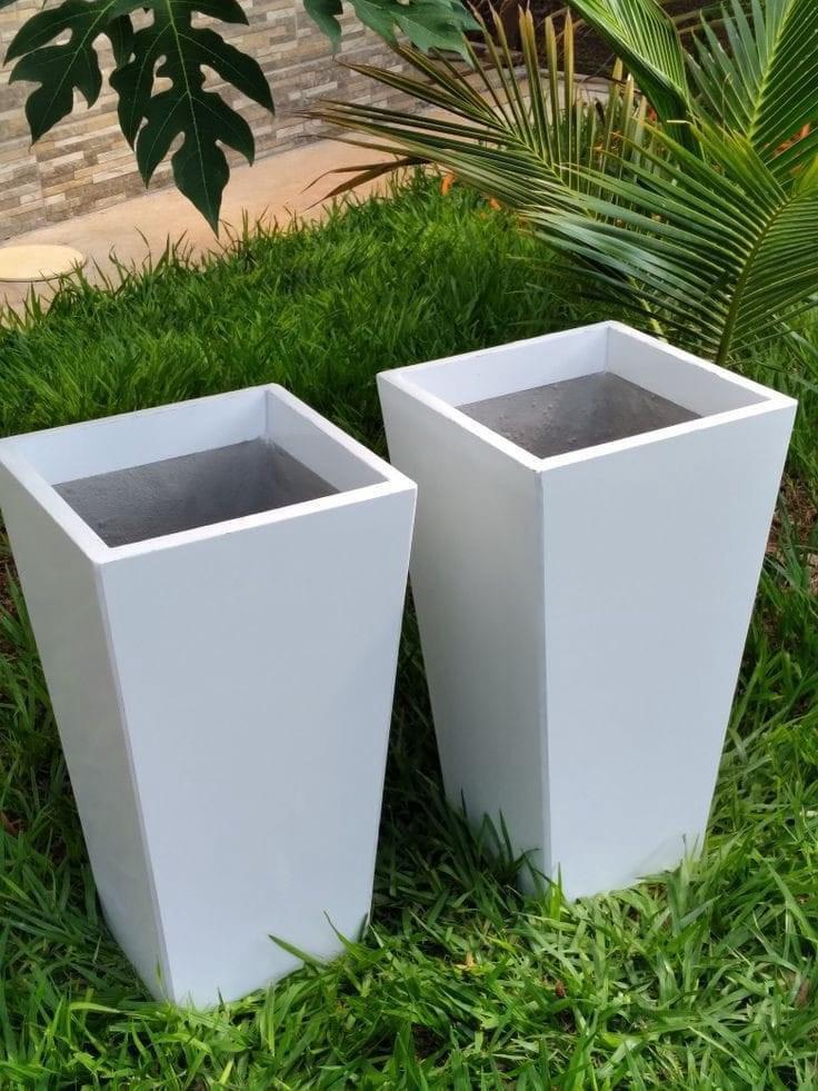 Frp Flower Pots - Lightweight, Durable Black Smooth Finish | Weather And Uv Resistant, Customizable Designs For Indoor And Outdoor Use