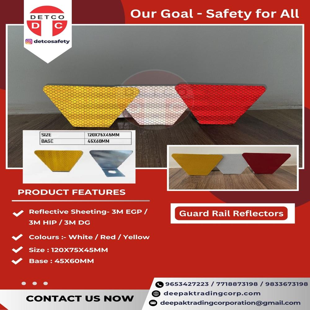 Guard Rail Reflectors