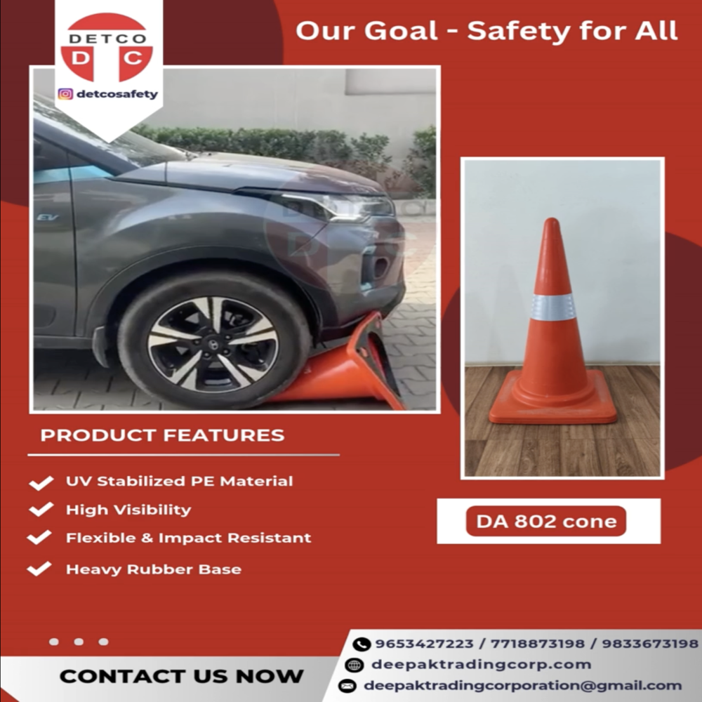 DA 802 Road Safety Cone