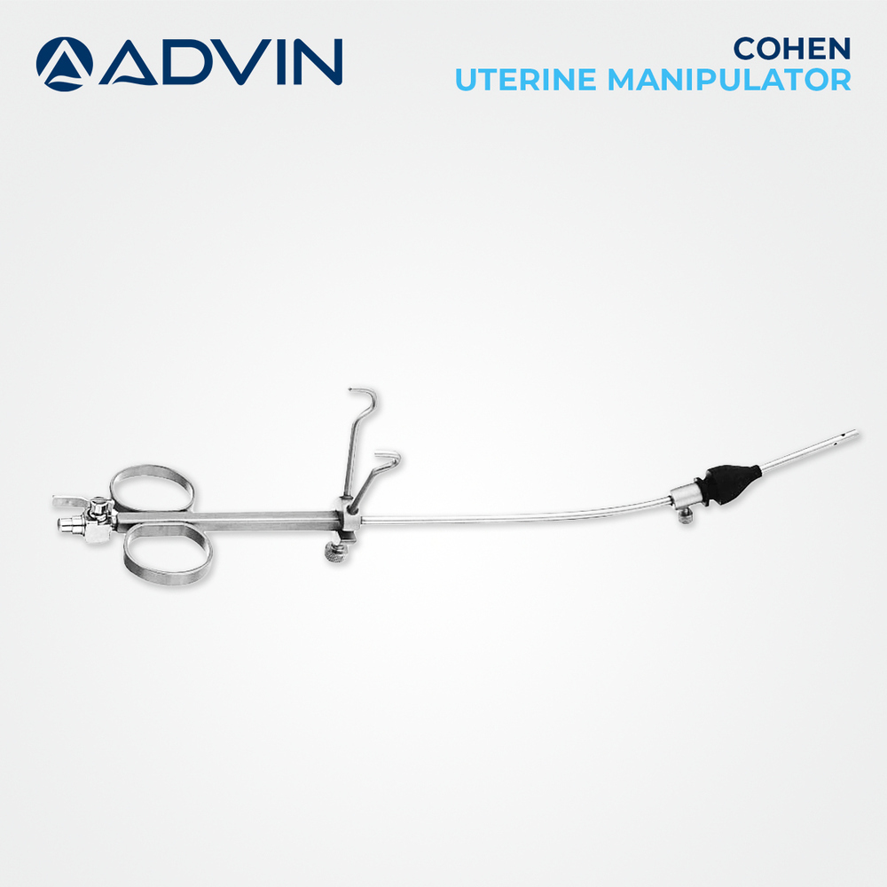 Uterine Surgery Instruments - Stainless Steel, Silver, Ergonomic Design, High Precision, Reusable