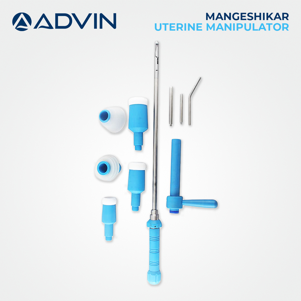 Uterine Surgery Instruments - Stainless Steel, Silver, Ergonomic Design, High Precision, Reusable