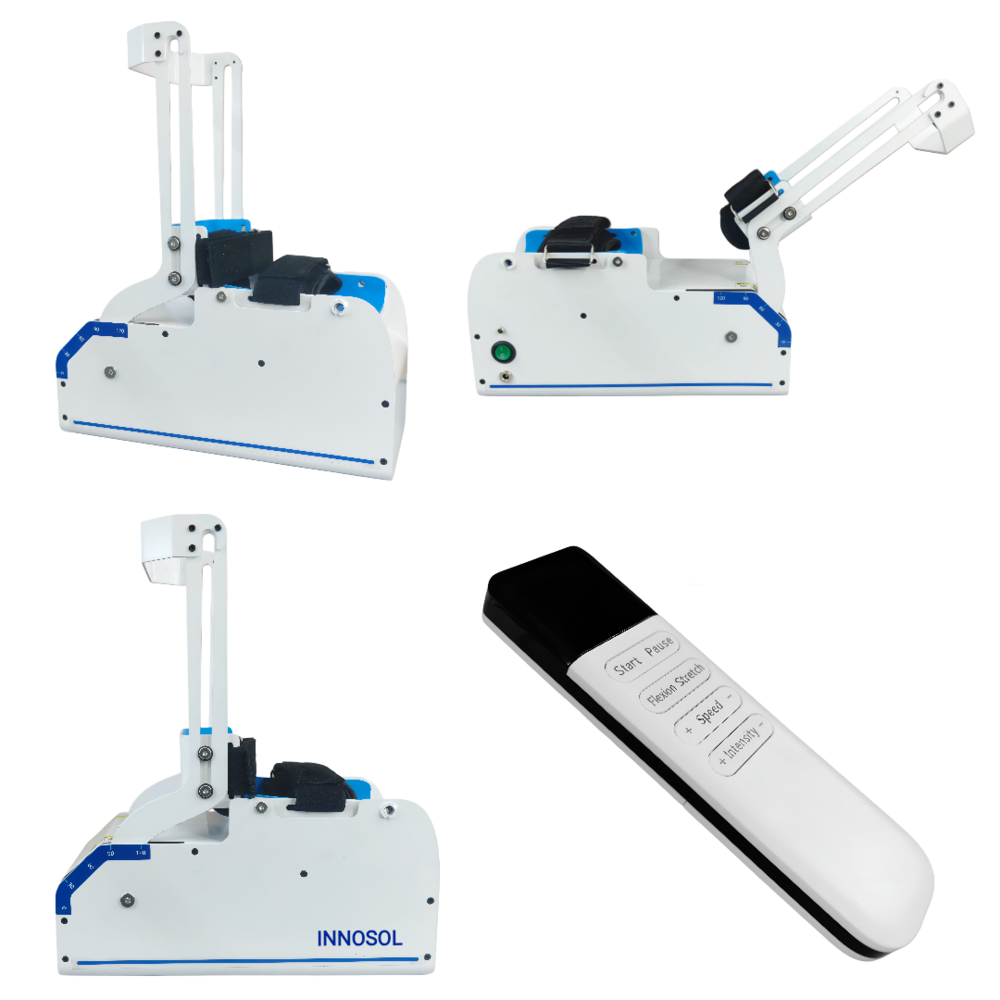 Portable Elbow CPM Machine with Digital Control Panel