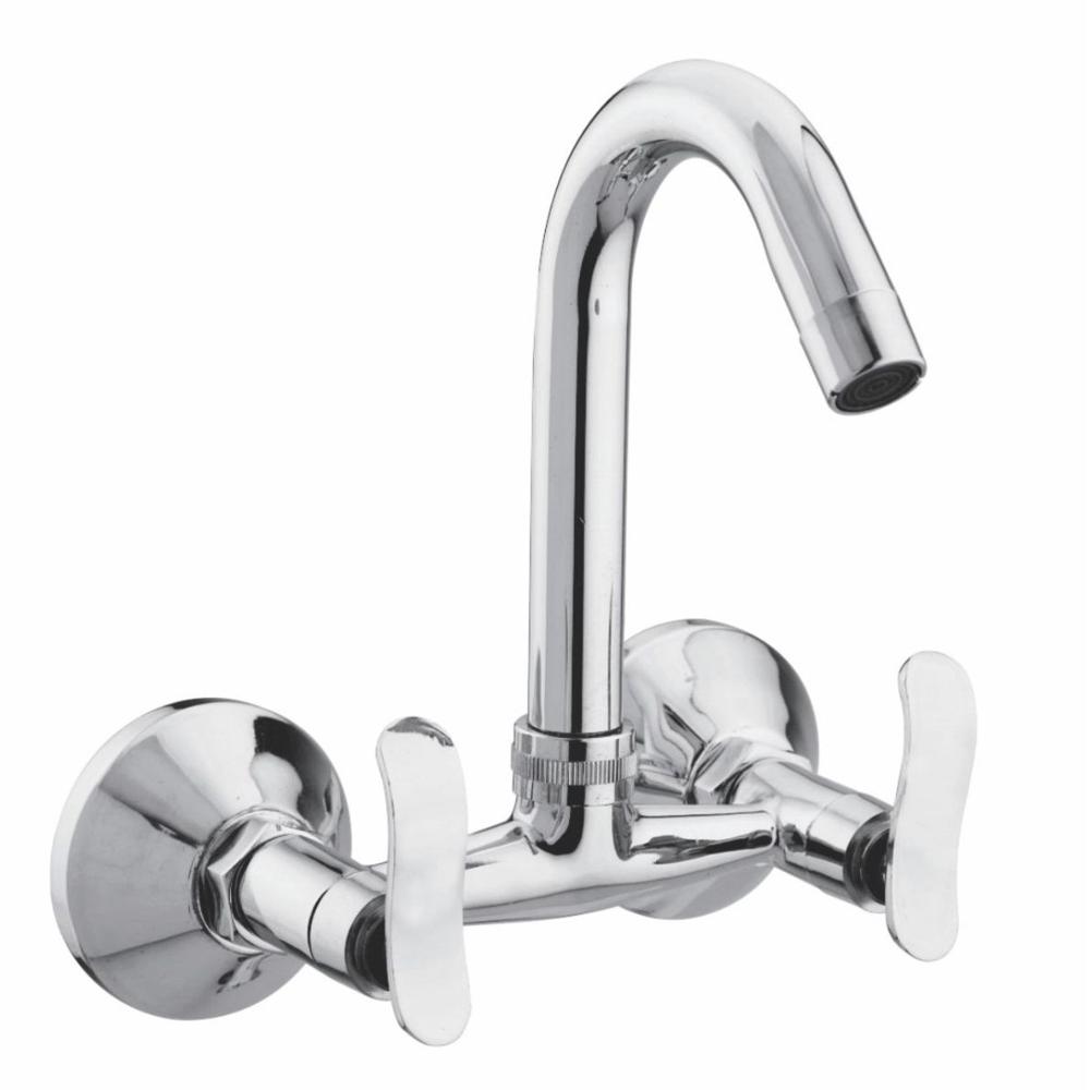 Duck Sink Mixer - Color: Nickle