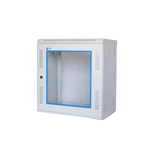 9u Wall Mounted Server Rack - Material: Steel