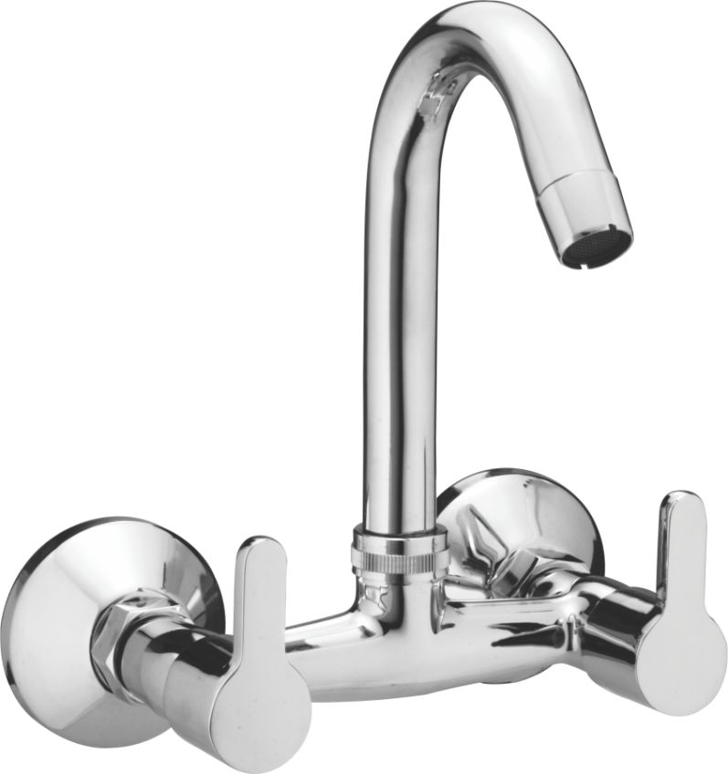 Fusion Sink Mixer - Color: Nickle