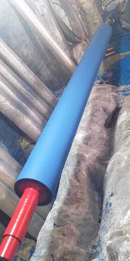 Thermal Lamination Rubber Roller - Attributes: Coated