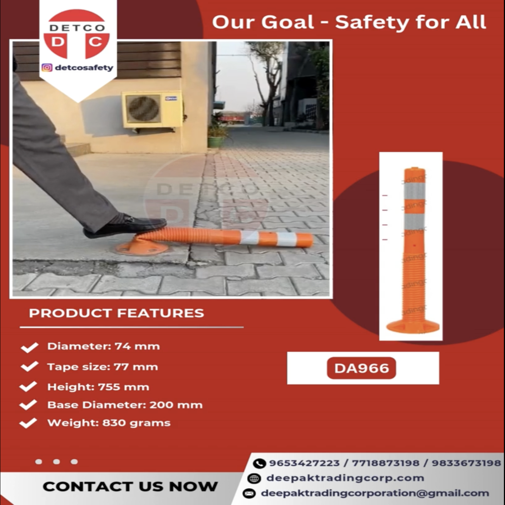 DA 966 Orange SPRING POST