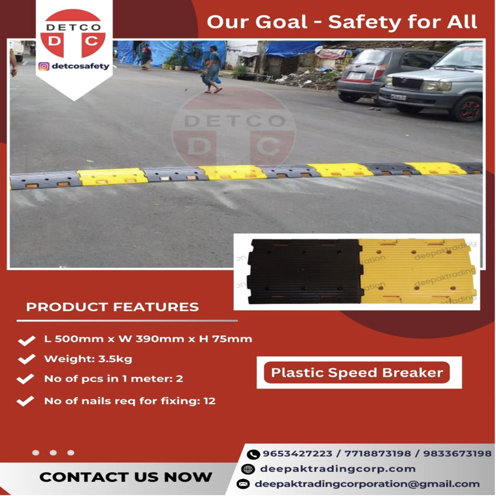 Plastic Speed Breaker