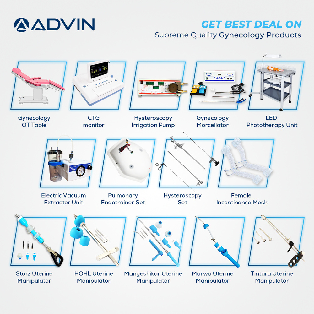 Vaginal Surgery Set - High-quality Stainless Steel Instruments | Complete Collection Designed For Gynecological Procedures, Ergonomic Handling, Sterilization Ready