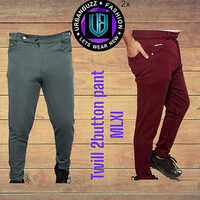 Twill 2 Button Pant - Age Group: Adults