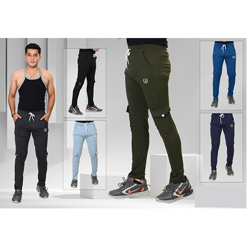4way Lycra Cargo Trackpant