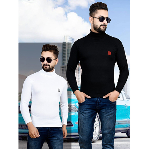 Lycra Rib Highneck - Age Group: Adult