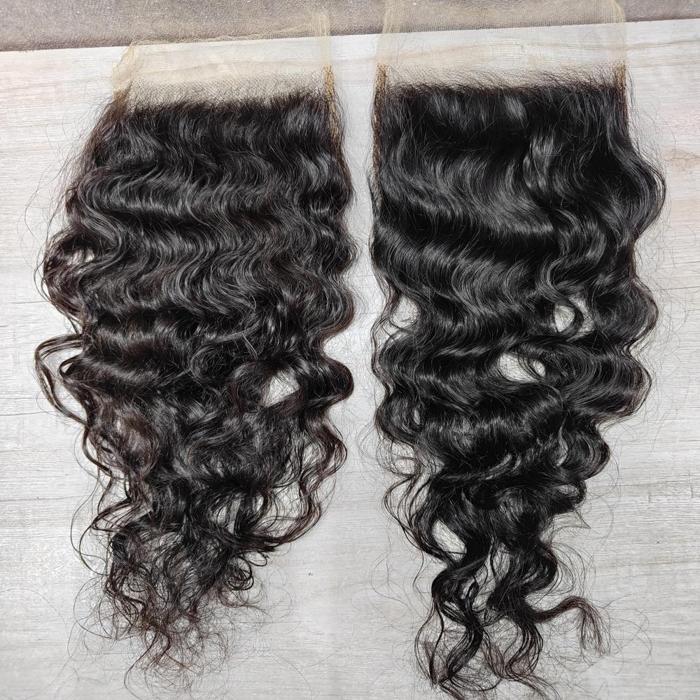 HD Indian Lace Closure Hair
