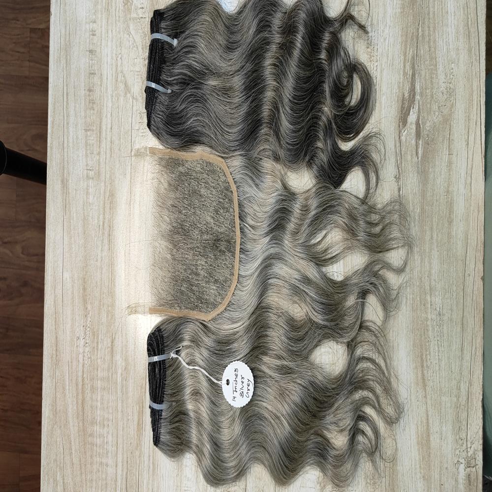 HD Indian Lace Closure Hair