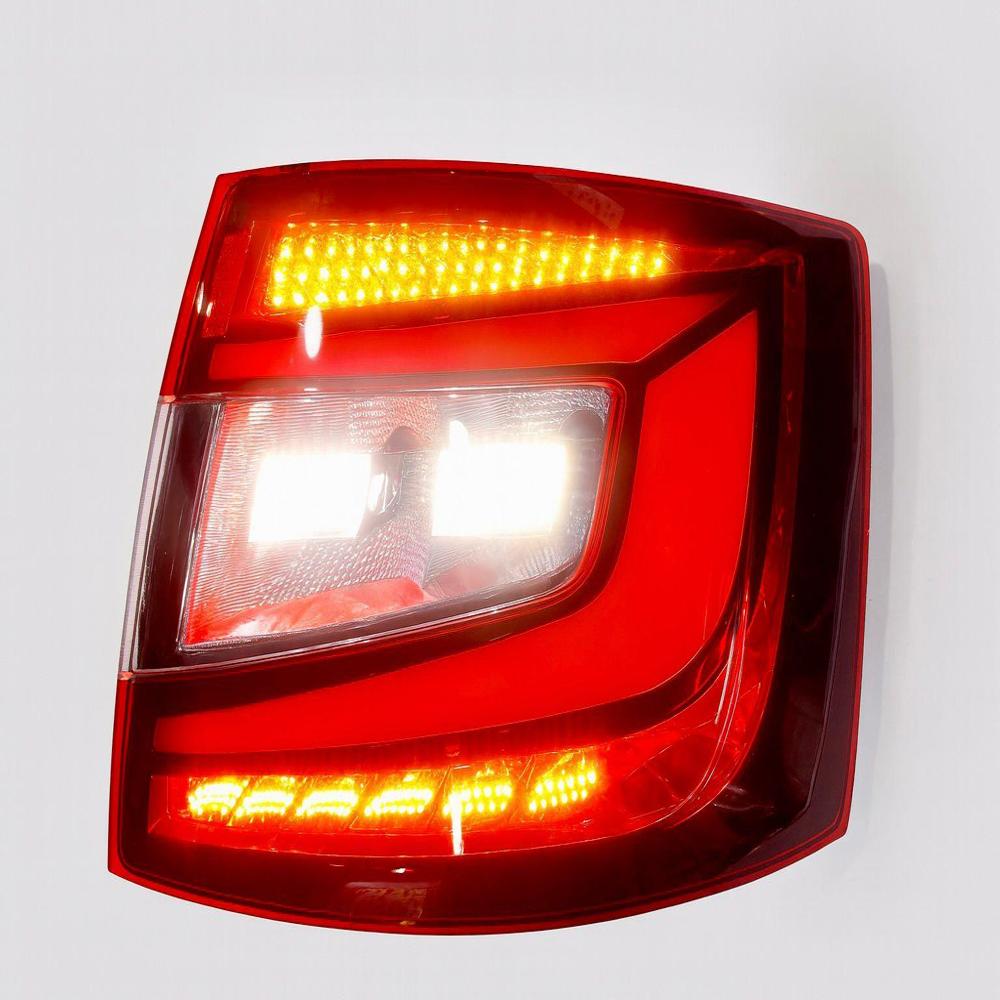 K D Tail Light/backlight For Skoda Octavia Type 3 2017-2021 - Body Material: Plastic