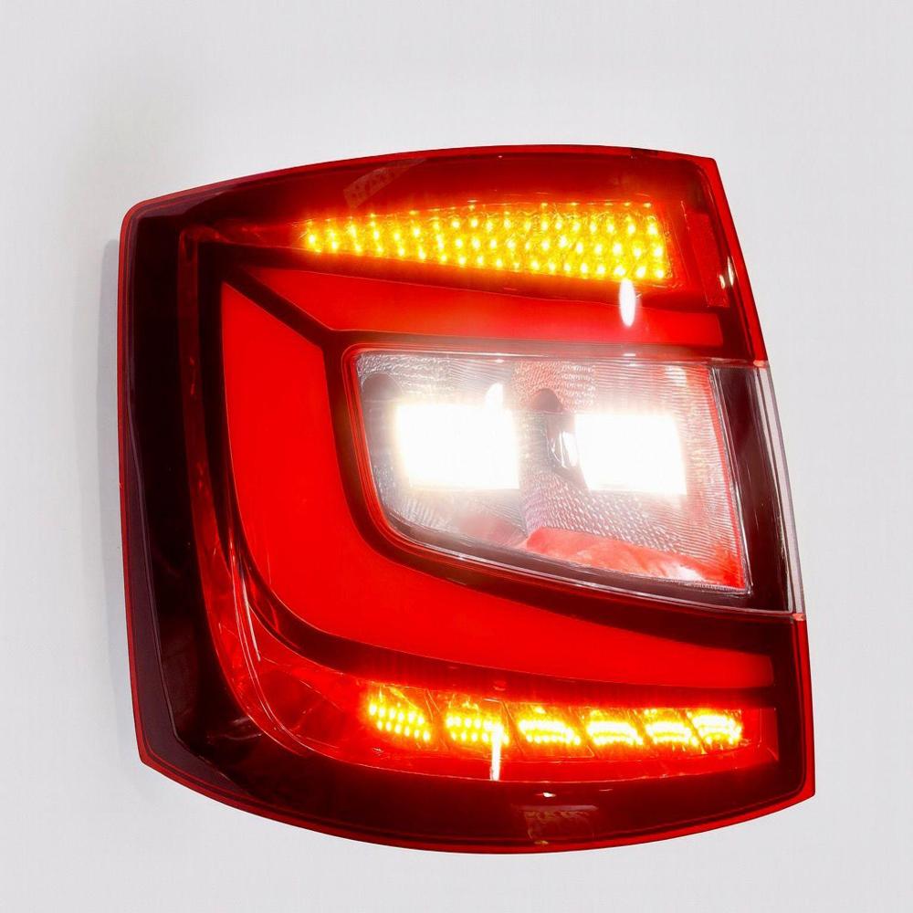 K D Tail Light/backlight For Skoda Octavia Type 3 2017-2021 - Body Material: Plastic
