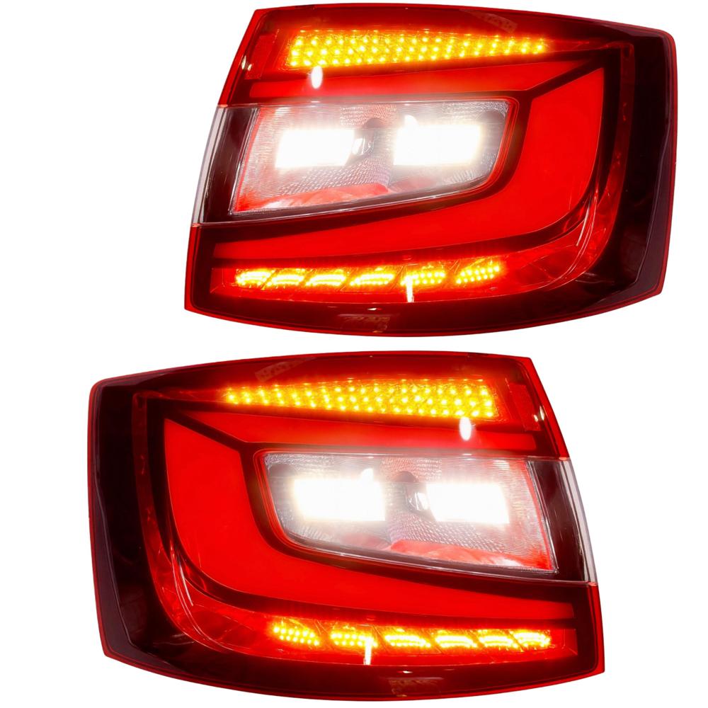 K D Tail Light/backlight For Skoda Octavia Type 3 2017-2021 - Body Material: Plastic