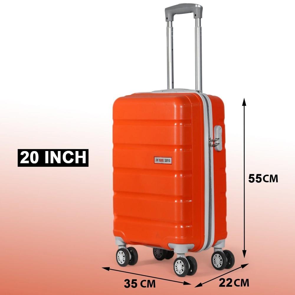 Fiber Trolley Suitcase