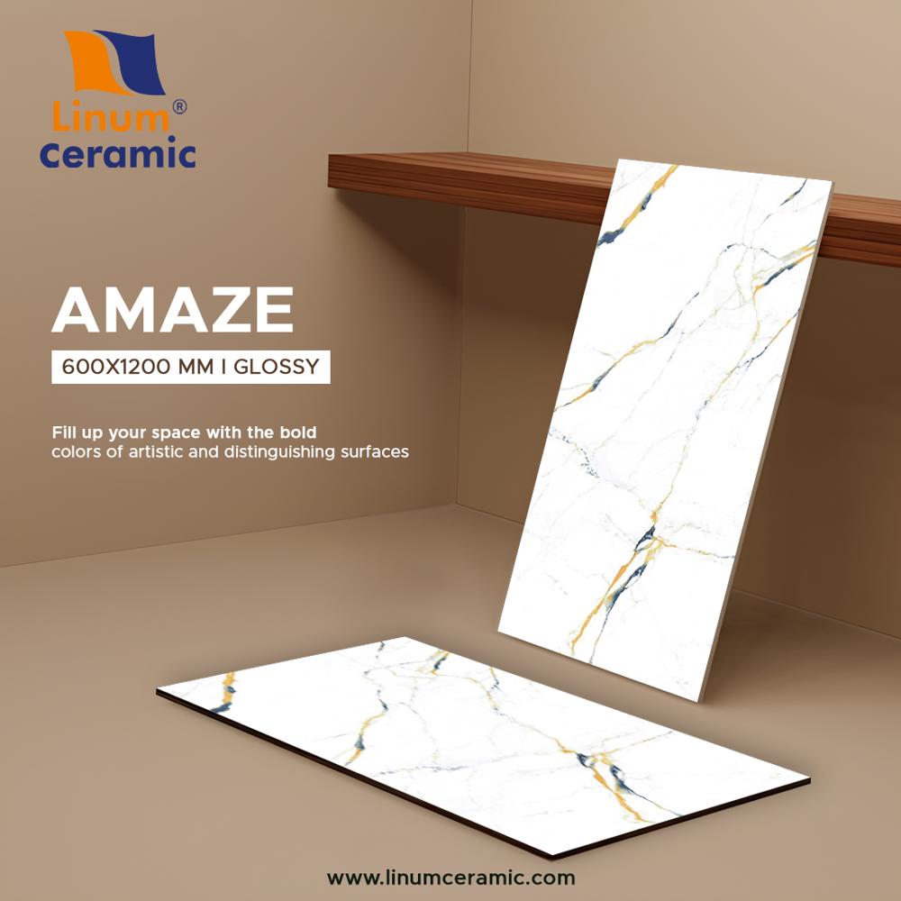 600x1200 MM Agata Statuario Tile