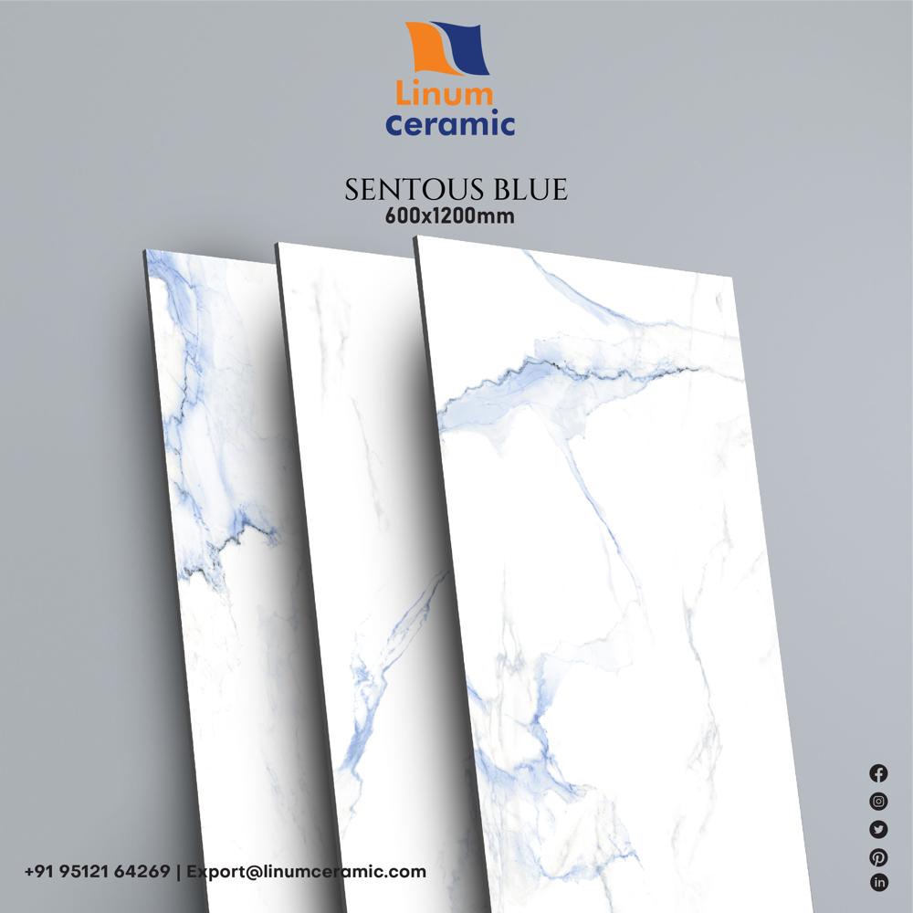 600x1200 MM Agata Statuario Tile