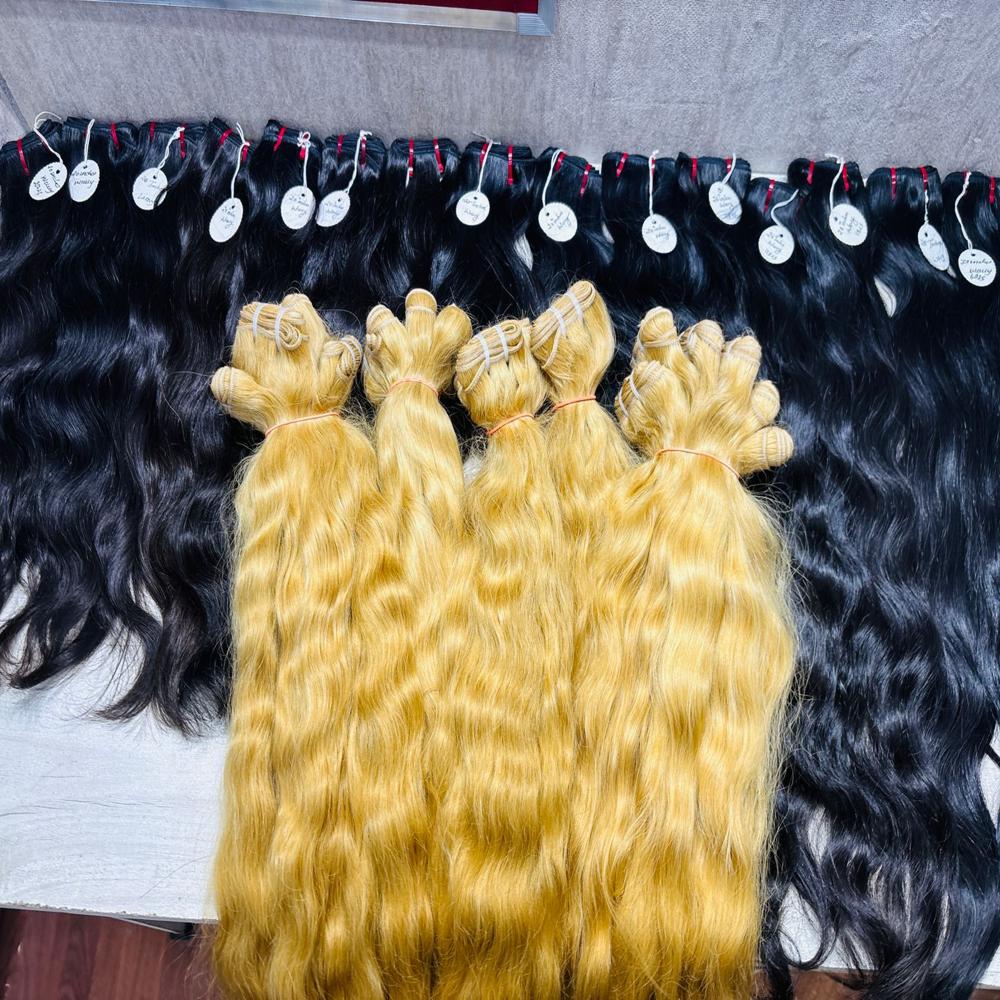 INDIAN Colored Hair Extension