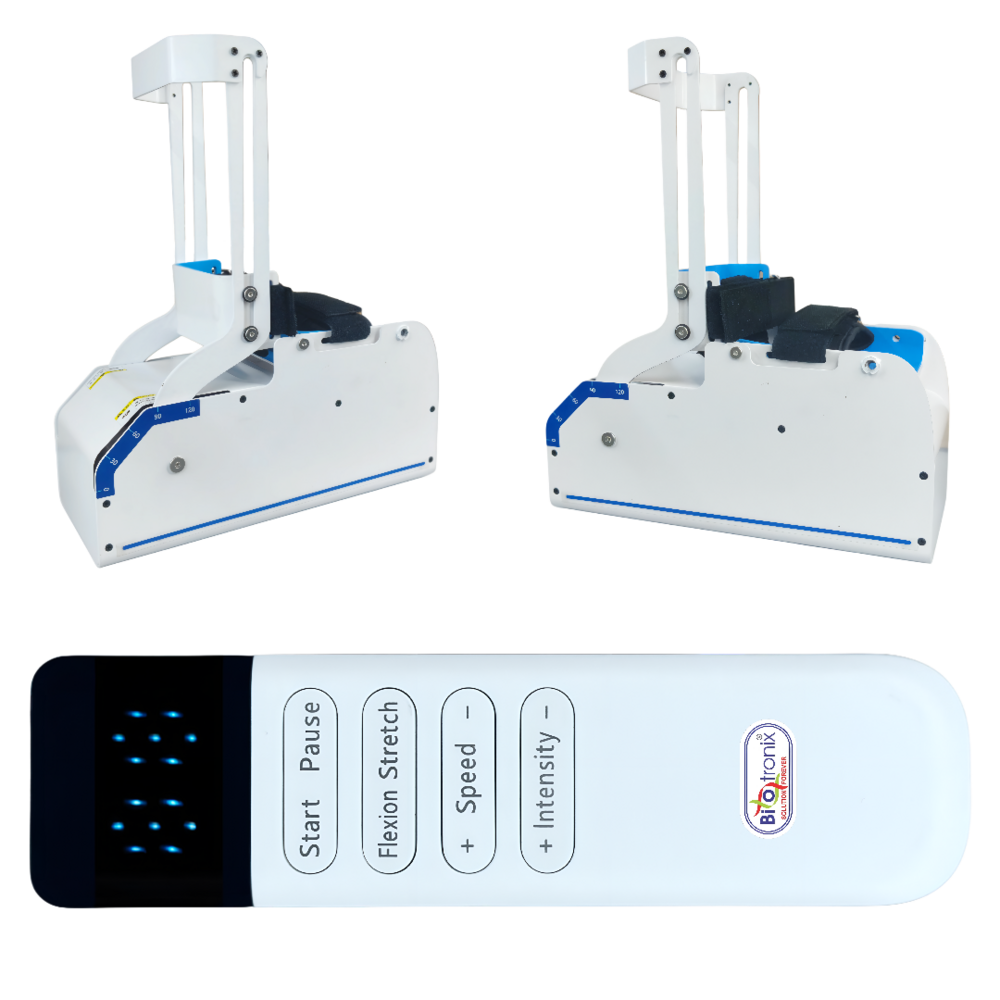 Compact Elbow CPM Rehab Machine for Hospitals and Clinics