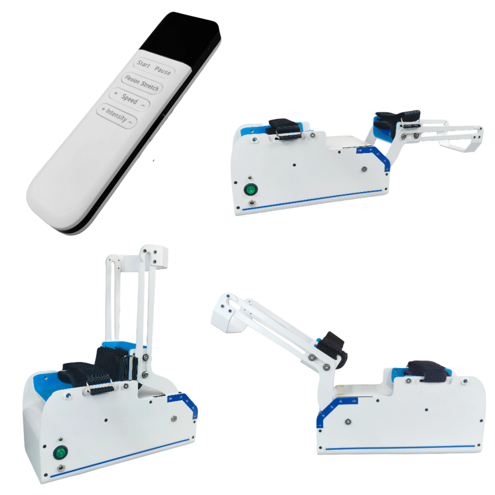 Compact Elbow CPM Rehab Machine for Hospitals and Clinics