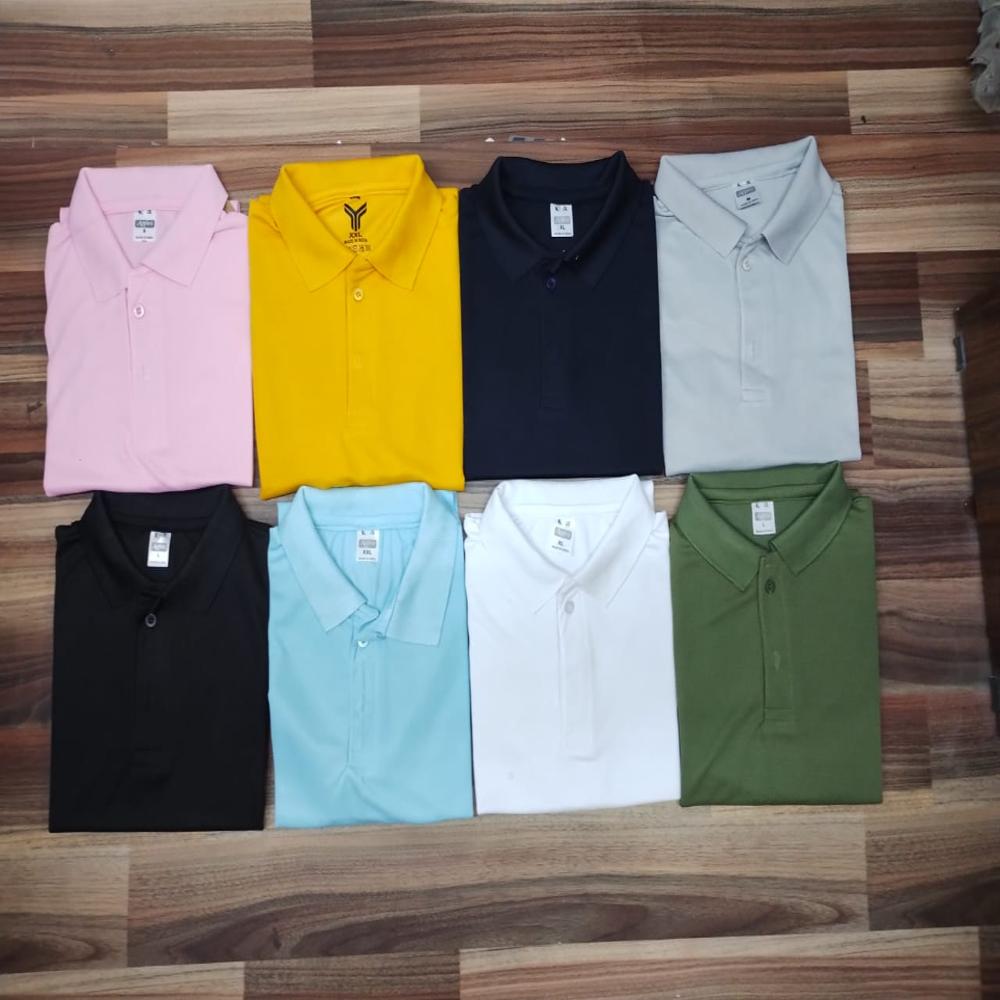 Men JK Aspire Orange Color T Shirt