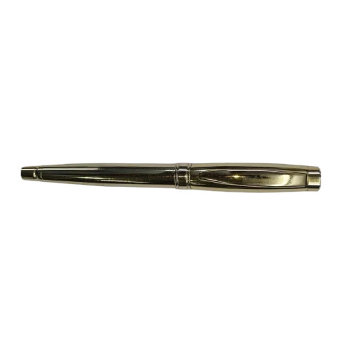 0.7mm BD1 Stainless Steel Blue Polished Ball Pen