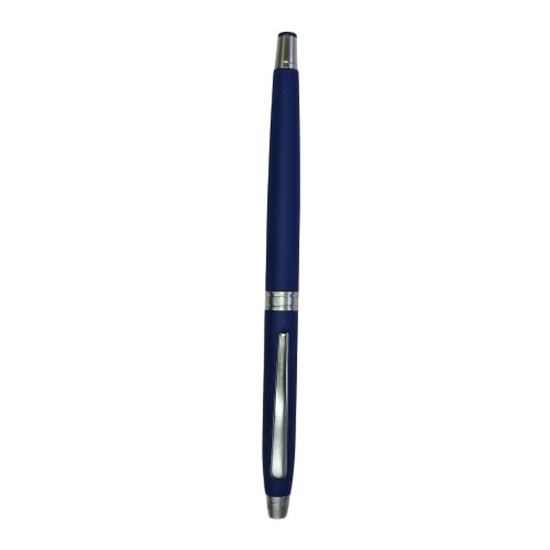 0.6mm BD2 Stainless Steel Polished Black Retractable Ballpoint Pen