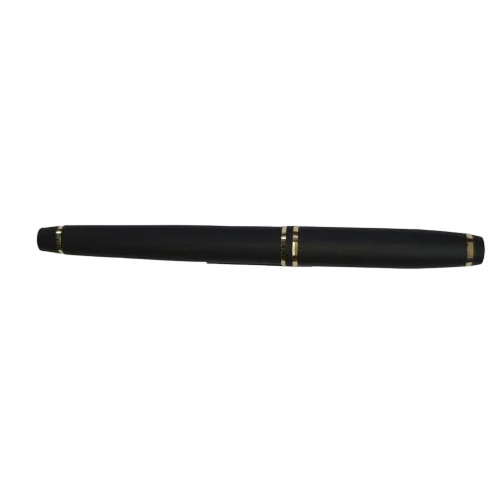 0.5mm BD3 Stainless Steel Blue Removable Cap Ballpoint Pen