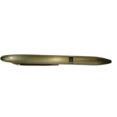 0.7mm BD1 Stainless Steel Retractable Blue Ballpoint Pen