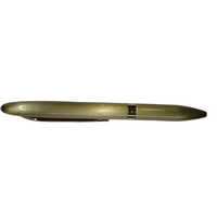 0.7mm Bd1 Stainless Steel Retractable Blue Ballpoint Pen