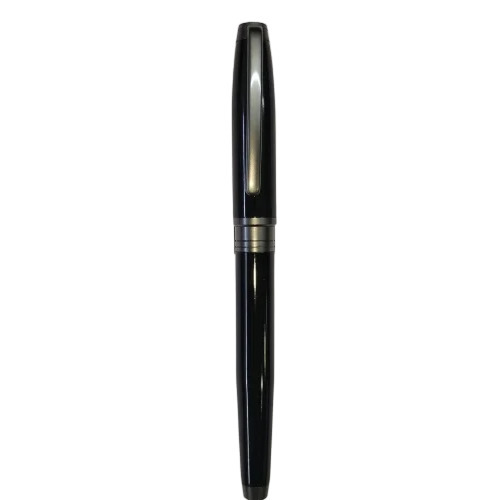 0.8mm BD1 Stainless Steel Blue Ballpoint Pen