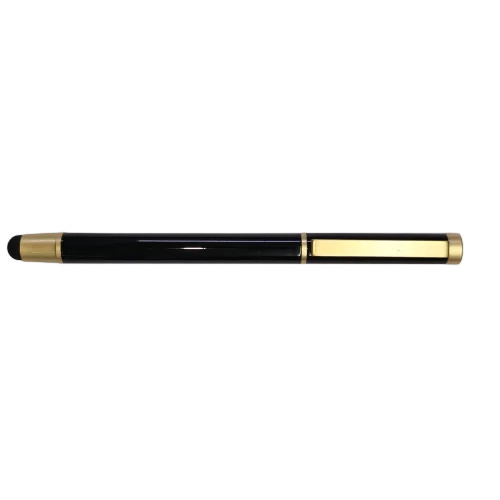 0.8mm BD2 Stainless Steel Black Ballpoint Pen