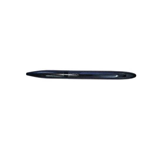 1.2mm BD2 Stainless Steel Polished Black Twist Ballpoint Pen