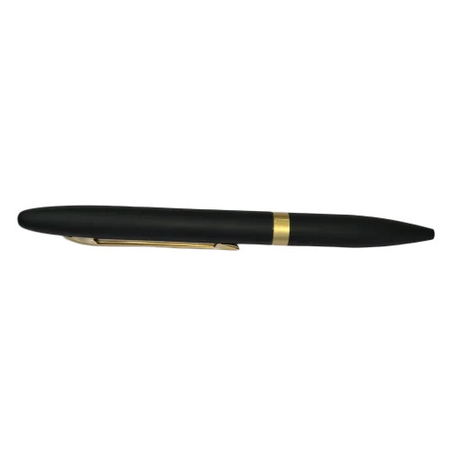 0.6mm BD1 Stainless Steel Polished Black Removable Ballpoint Pen
