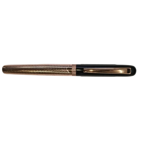 0.5mm BD1 Stainless Steel Black Removable Ballpoint Pen