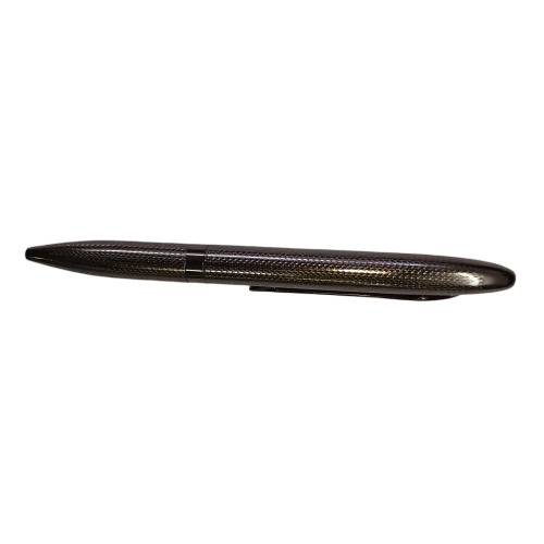 0.6mm BD1 Stainless Steel Polished Black Twist Ballpoint Pen